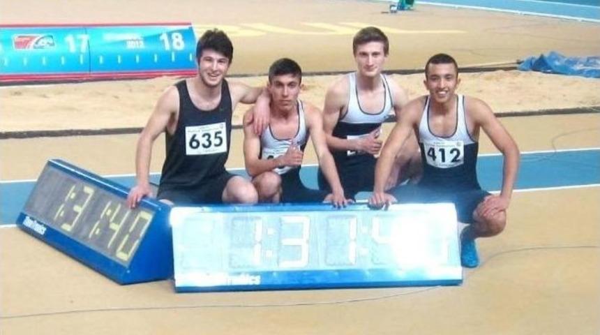 Aydınlı Milli Atlet Başarılarına Kaldığı Yerden Devam Ediyor