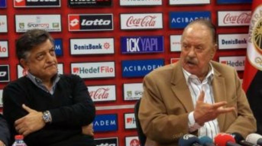 İlhan Cavcav Tff&rsquo;yi Harekete Ge&ccedil;irdi