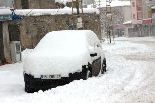 Bulanık Kar Hapsinde