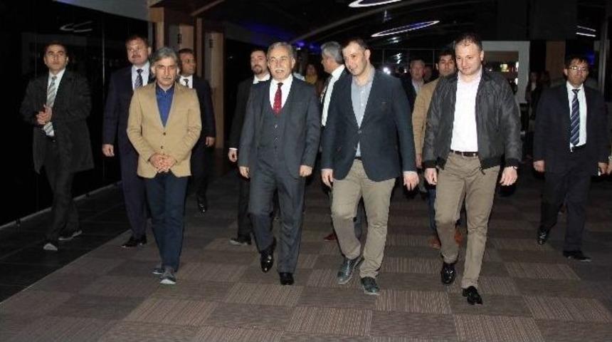 Adana Protokolü “ertuğrul 1890’ı” İzledi