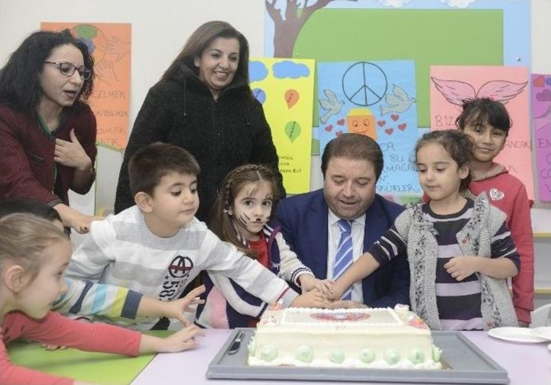 Maltepe Belediyesi&rsquo;nin Beşinci Kreşi A&ccedil;ıldı