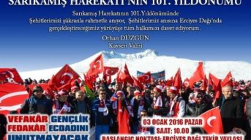 Vefakar Gen&ccedil;lik Fedakar Ecdadını Unutmayacak