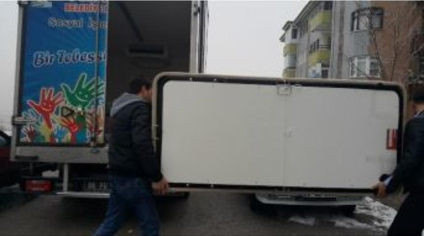 Pursaklar&rsquo;dan T&uuml;rkmenlere Yardım Seferberliği S&uuml;r&uuml;yor