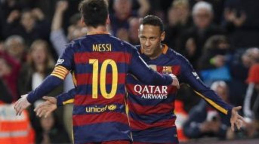 Messı 500. Ma&ccedil;ında Da Gol&uuml;n&uuml; Attı