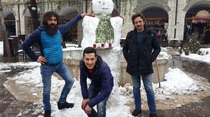 Tokat&rsquo;ın Kardan Adamları