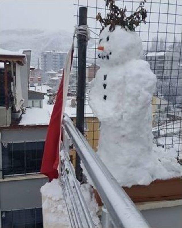 Tokat’ın Kardan Adamları