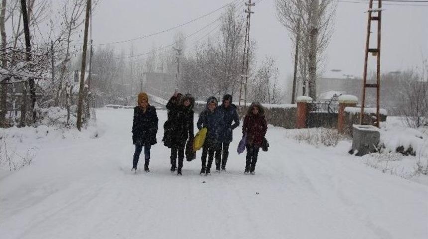 Varto&rsquo;da Kar Tatili