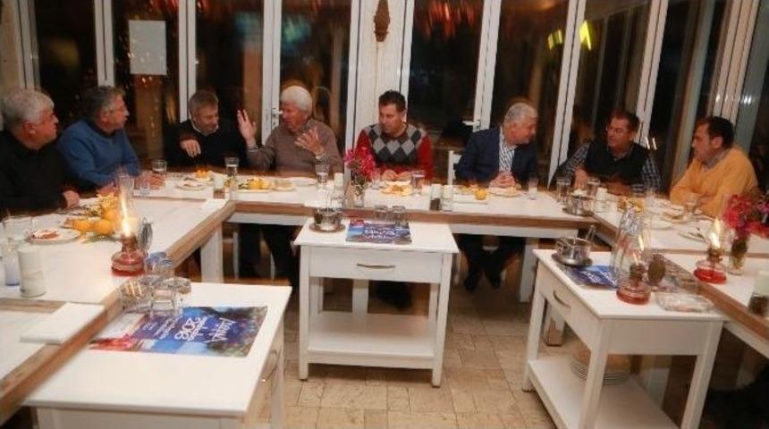 Başkanlar Bir Araya Geldi