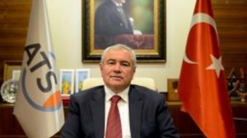 Atso Başkanı &Ccedil;etin&rsquo;den Yeni Yıl Mesajı