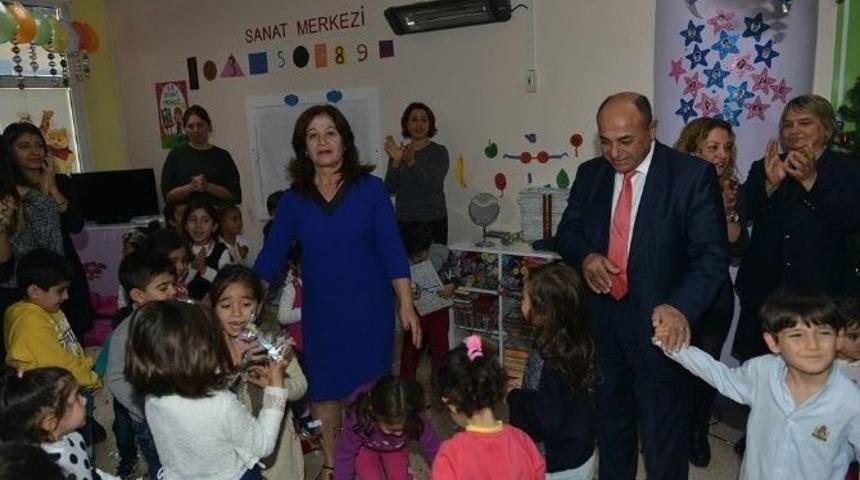 &Ccedil;iğli Belediyesinden &Ccedil;ocuklara Yılbaşı Eğlencesi