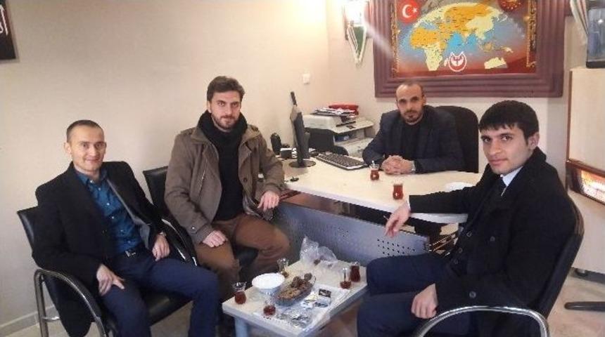 Gen&ccedil;lik Konseyi Ziyaretlerine Devam Ediyor