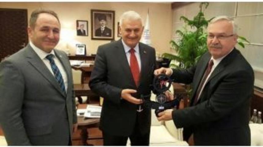 Kastamonulu Vekiller Yol Sorunu İ&ccedil;in Ulaştırma Bakanıyla G&ouml;r&uuml;şt&uuml;