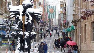 Giresun’da 355 Köy Yolu Ulaşıma Kapalı