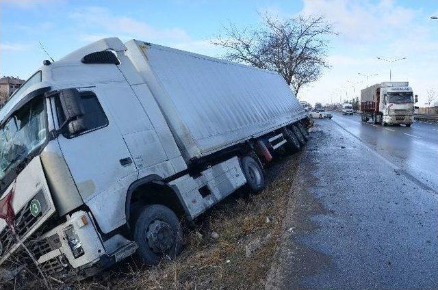 Eskişehir’de Trafik Kazası: 1 Yaralı