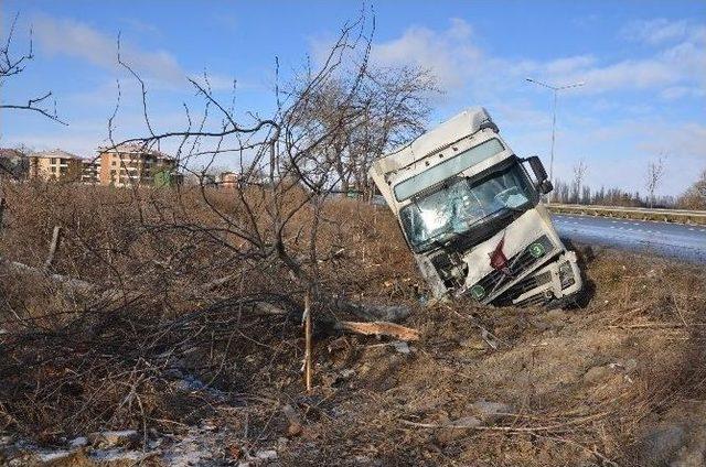 Eskişehir’de Trafik Kazası: 1 Yaralı