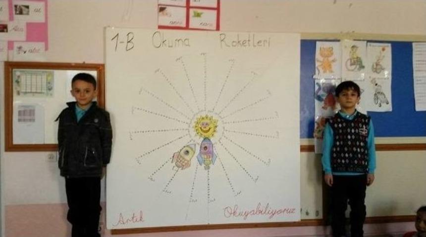 Minikler Okumayı Roket İle &Ouml;ğreniyor