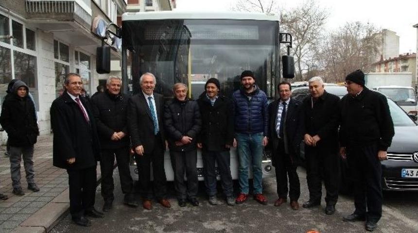 Toplu Taşımada Engelli Ve Yaşlılara &Ouml;zel Otob&uuml;s
