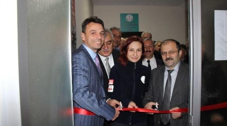 Trabzon&rsquo;da Trafik Kazalarının Yoğun Olarak Yaşandığı Esiroğlu&rsquo;na 112 Acil Servis A&ccedil;ıldı