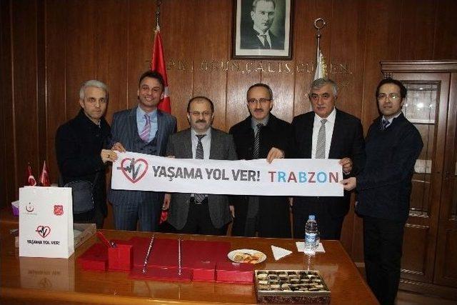 Trabzon’da Trafik Kazalarının Yoğun Olarak Yaşandığı Esiroğlu’na 112 Acil Servis Açıldı