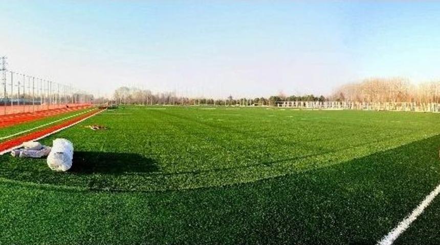 Akyazı&rsquo;da Sentetik Saha Projesinde İlerleme