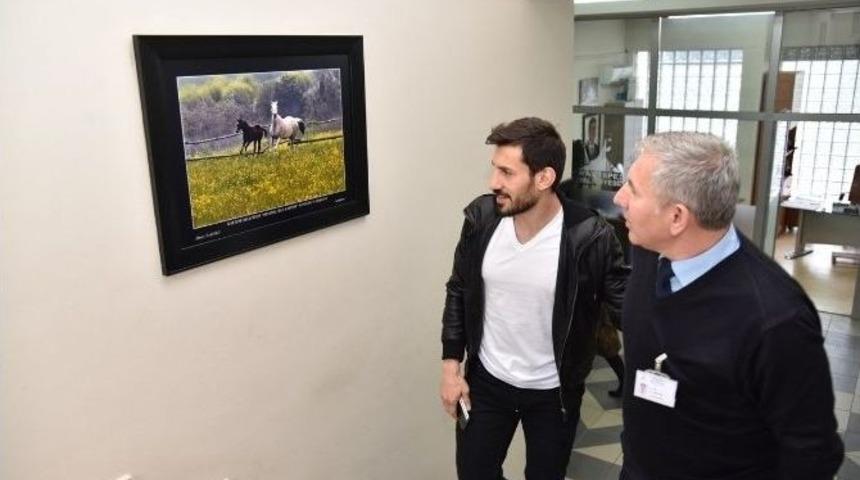 Fenerbah&ccedil;eli Şener&rsquo;den Kartepe Belediyesi&rsquo;ne Ziyaret