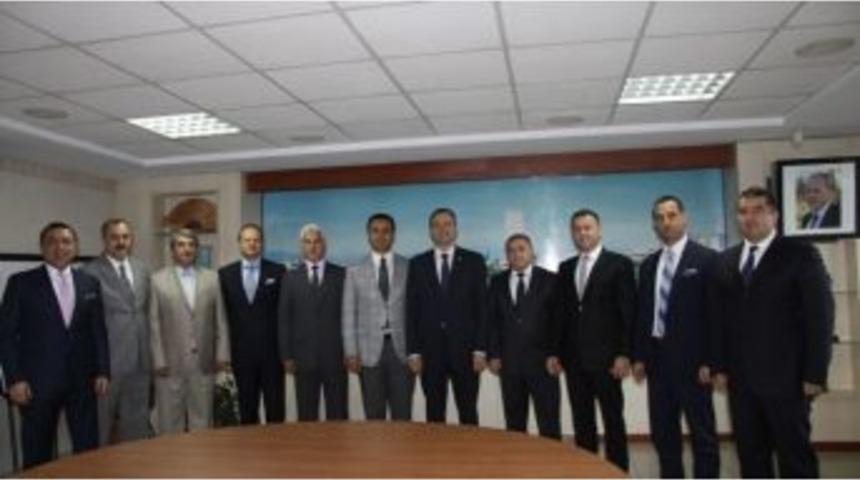 Mtso Y&ouml;netiminden Yeni Yıl Kutlaması