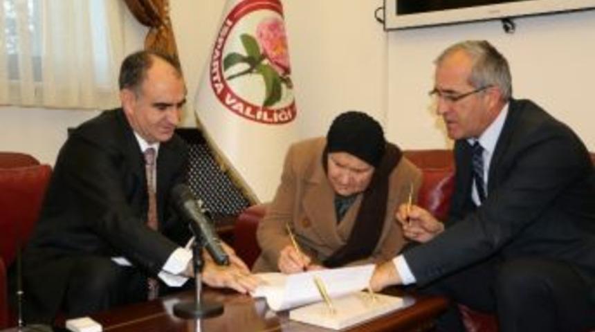 Kızının Adını Okulda Yaşatacak