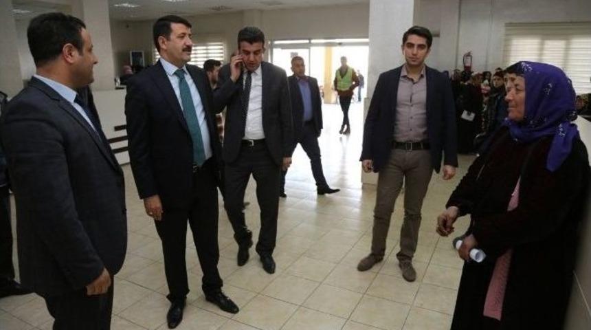 Eyy&uuml;biye&rsquo;ye 2015 Yılında 62 Milyon Tl Yardım Aktarıldı