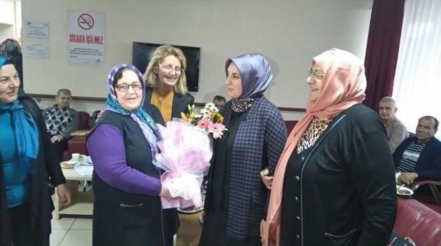 Neriman Kaban&rsquo;dan Huzurevine Ziyaret