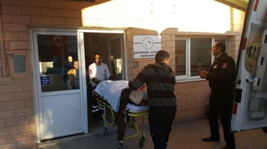 Resmi Ara&ccedil; Tarlaya U&ccedil;tu: &Uuml;&ccedil; Yaralı