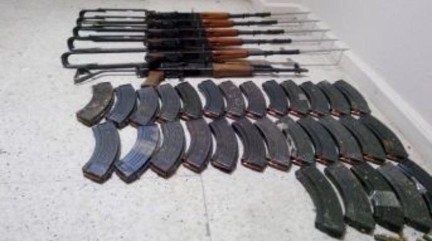 Kızıltepe&rsquo;de 6 Ter&ouml;rist Tutuklandı