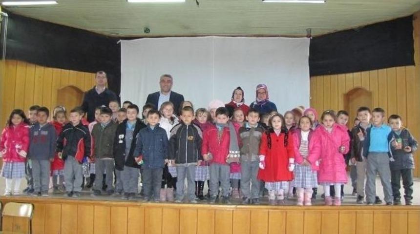 Minik &Ouml;ğrencilerden Başkan &Ccedil;alışkan&rsquo;a Teşekk&uuml;r Ziyareti
