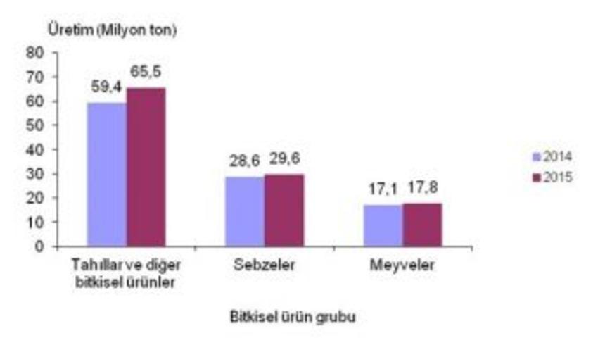 Olumlu İklim Şartları Bitkisel &Uuml;retimi Arttırdı