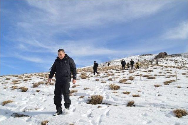 Eleşkirt’te Doğaya Yem Bırakıldı