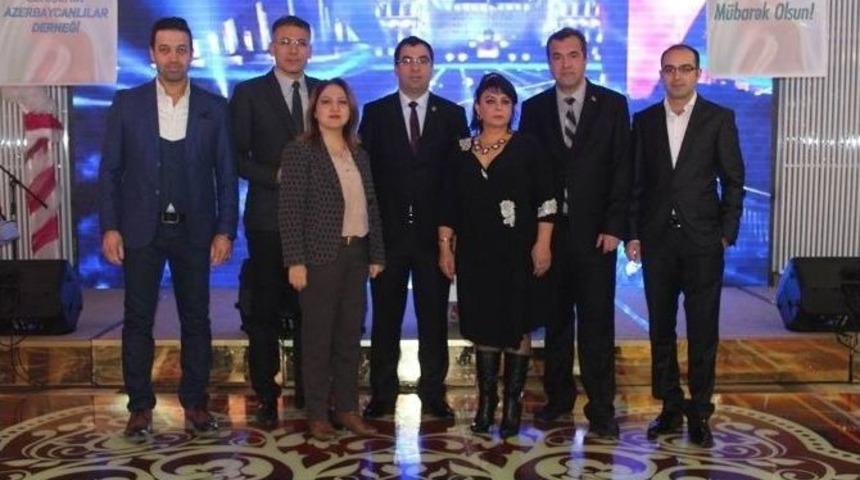 Eskişehir&rsquo;de Yaşayan Azerbaycanlılar &rsquo;&rsquo;hemreylik G&uuml;n&uuml;&rsquo;&rsquo; Kutlamasında Buluştular