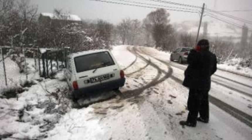 Bartın&rsquo;da 45 K&ouml;y Yolu Ulaşıma Kapandı