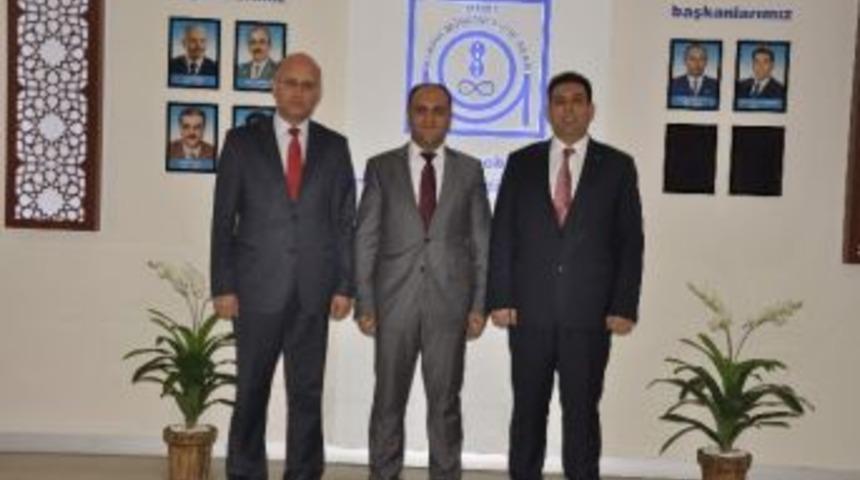 Başkan &Ouml;zaltun&rsquo;dan Makina M&uuml;hendisleri Odası&rsquo;na Ziyaret