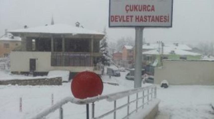 &Ccedil;ukurca&rsquo;da Kar Yağışı