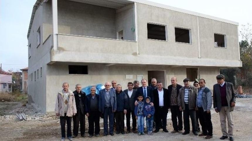 Başkan G&uuml;rlesin&rsquo;den G&uuml;zelk&ouml;y Mahallesi&rsquo;ne Cemevi