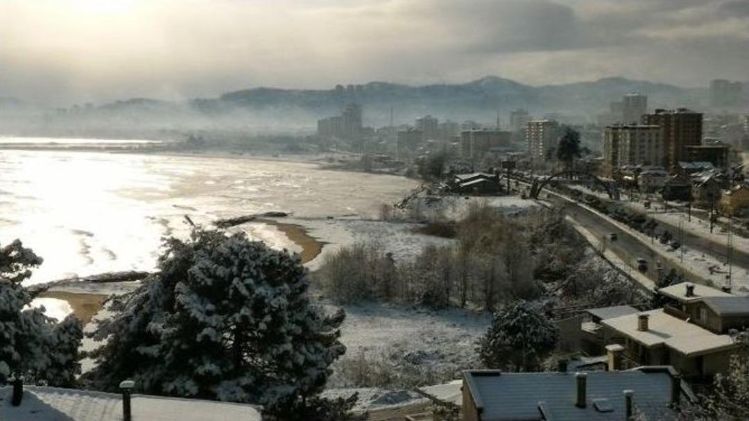 Fatsa&rsquo;dan Bembeyaz G&ouml;r&uuml;nt&uuml;ler