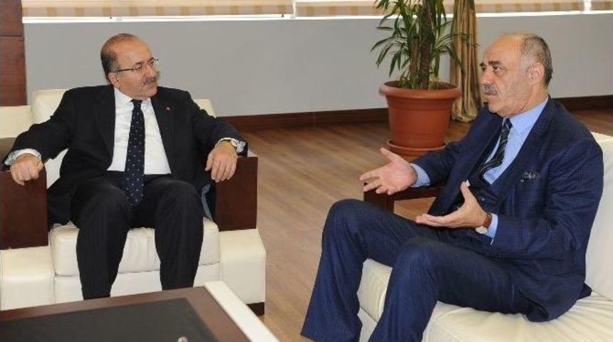 Değirmendere&rsquo;deki &Ccedil;imento Fabrikası&rsquo;nın Son Durumunu Değerlendirdiler