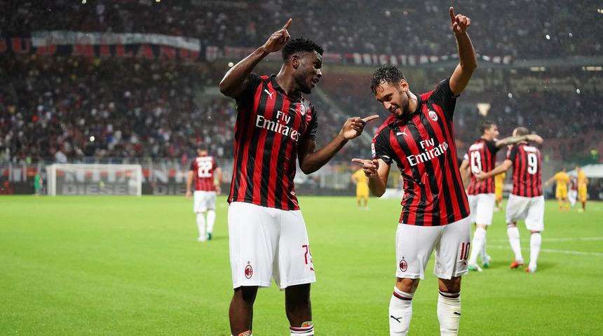 Milan 2 - 1 Roma (Ma&ccedil; &ouml;zeti)