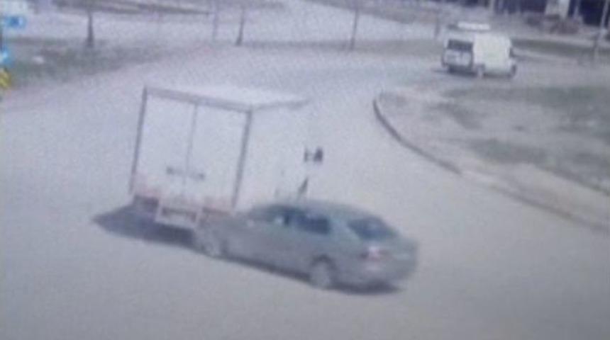 Elazığ&rsquo;da Kazalar Mobese&rsquo;ye Yansıdı