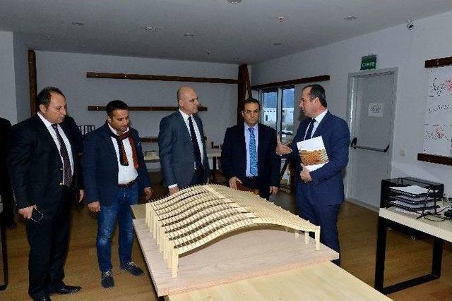 Vali Türker, Antalya Osb Müteşebbis Heyeti Toplantısına Katıldı