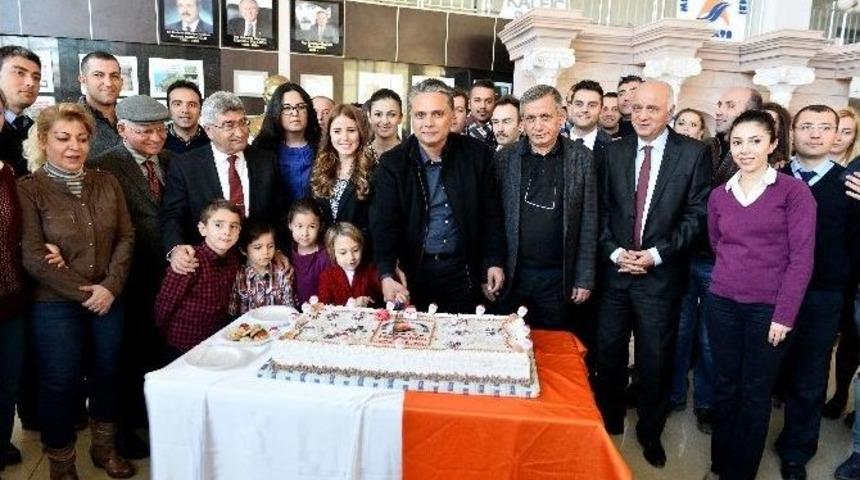 Muratpaşa&rsquo;da Yılbaşı Kutlaması