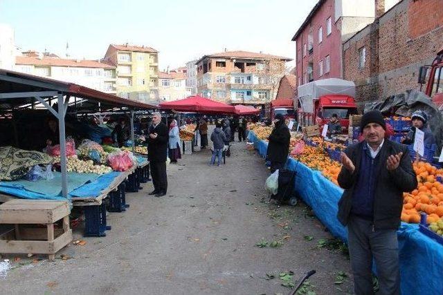 Sungurlu’da Pazar Duası Geleneği Yaşatılıyor