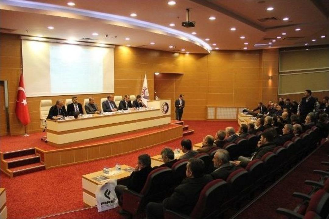Mtso Aralık Ayı Meclis Toplantısı Ger&ccedil;ekleştirildi