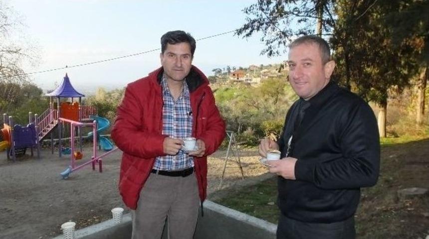 Burhaniye&rsquo;de Dutluca İlgi Odağı Oldu