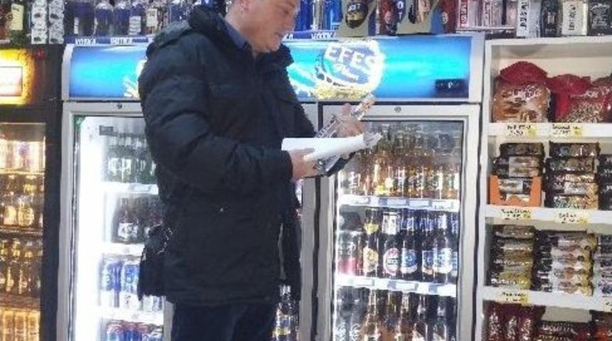 Malkara İl&ccedil;e Tarım Alkol Denetimi Yaptı