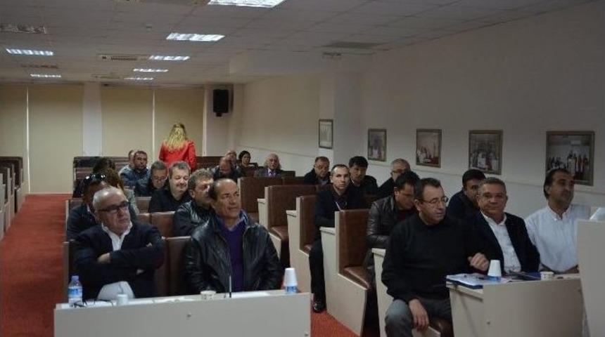 Kuşadası Ticaret Odası Yılın Son Meclis Toplantısını Yaptı